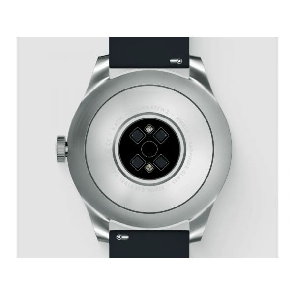 Withings Scanwatch 2 / 38mm (Activity, Sleep Tracker, ECG, Temperature, SPO2 / Stainless steel, fkm wristband, sapphire (HWA10-MODEL 6-ALL-INT)